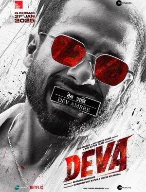 Watch & Download Deva (2025) Full Movie In Hindi