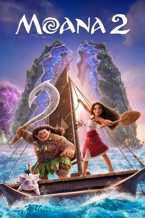 Watch & Download Moana 2 (2025) Full Movie In Hindi